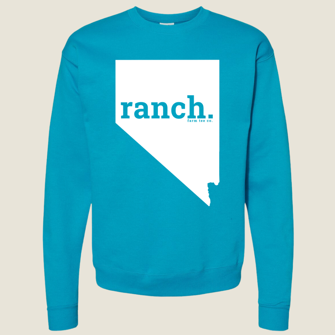 Nevada RANCH Crewneck Sweatshirt