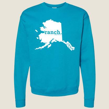 Alaska RANCH Crewneck Sweatshirt