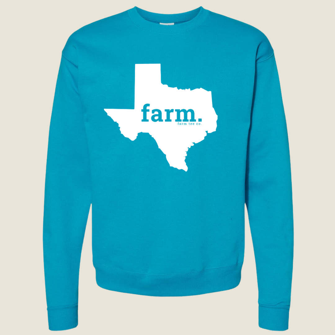 Texas FARM Crewneck Sweatshirt
