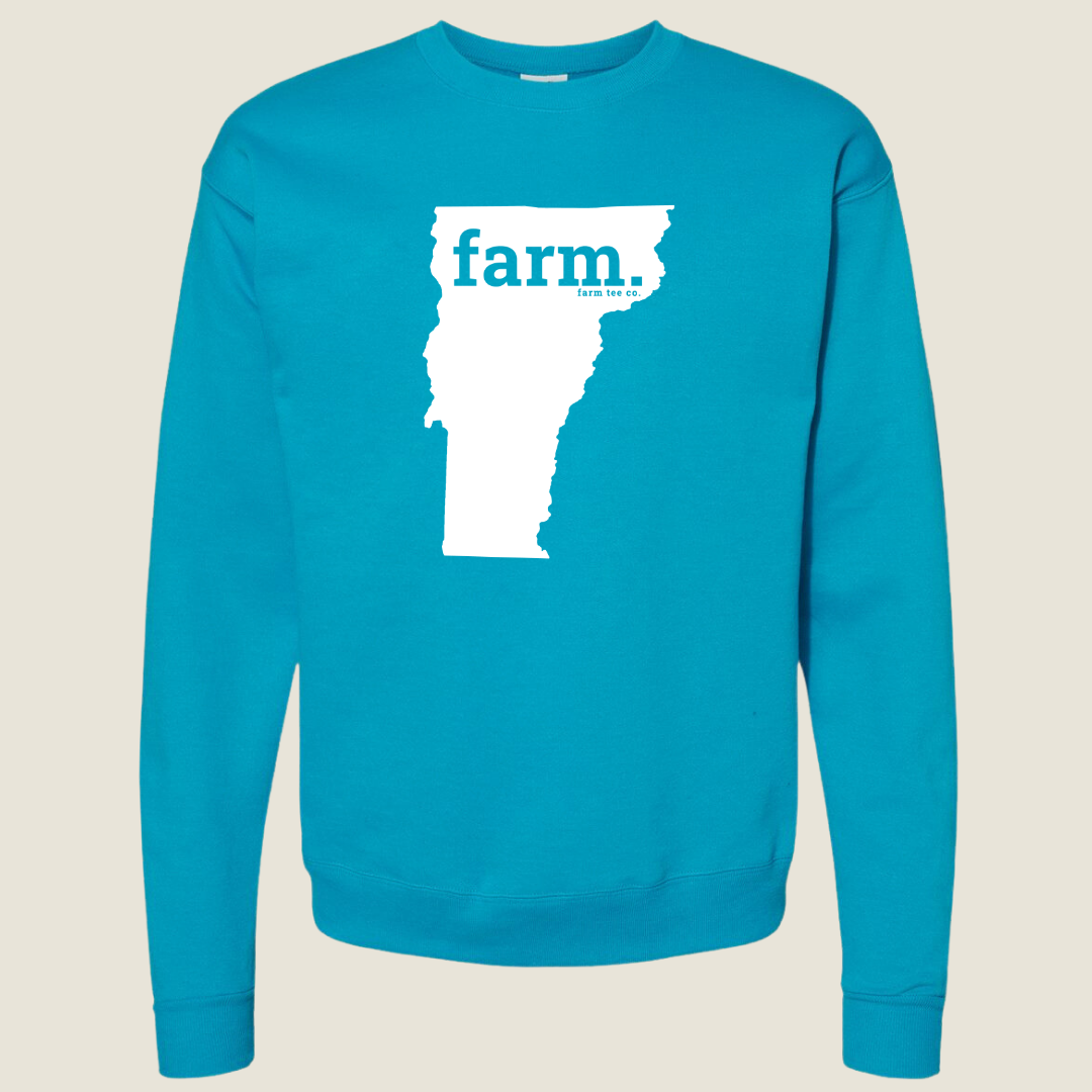 Vermont FARM Crewneck Sweatshirt