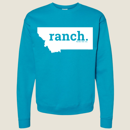 Montana RANCH Crewneck Sweatshirt