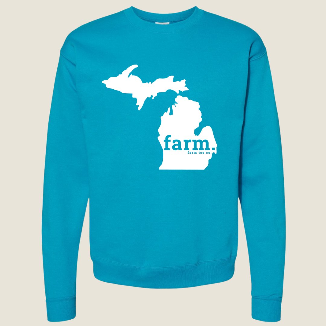 Michigan FARM Crewneck Sweatshirt