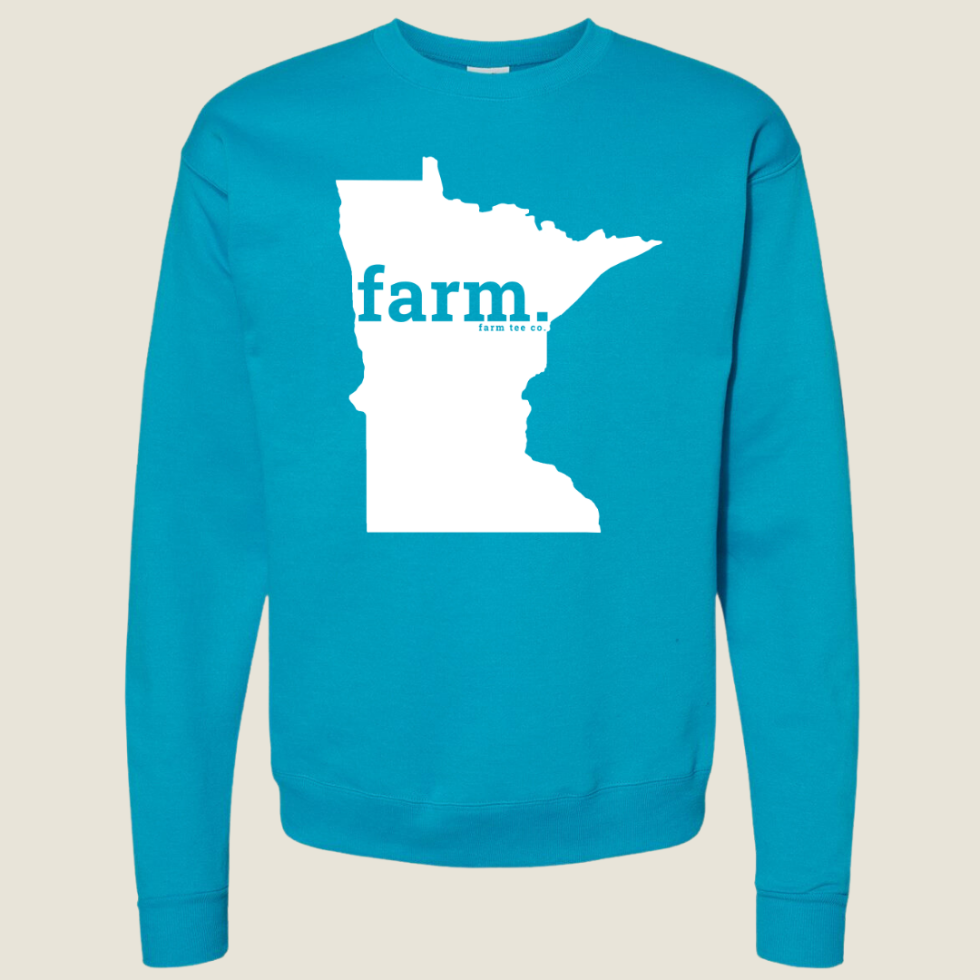 Minnesota FARM Crewneck Sweatshirt