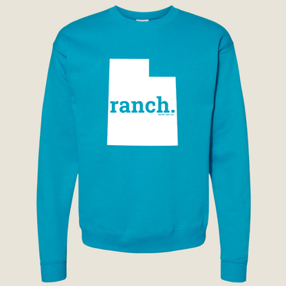 Utah RANCH Crewneck Sweatshirt