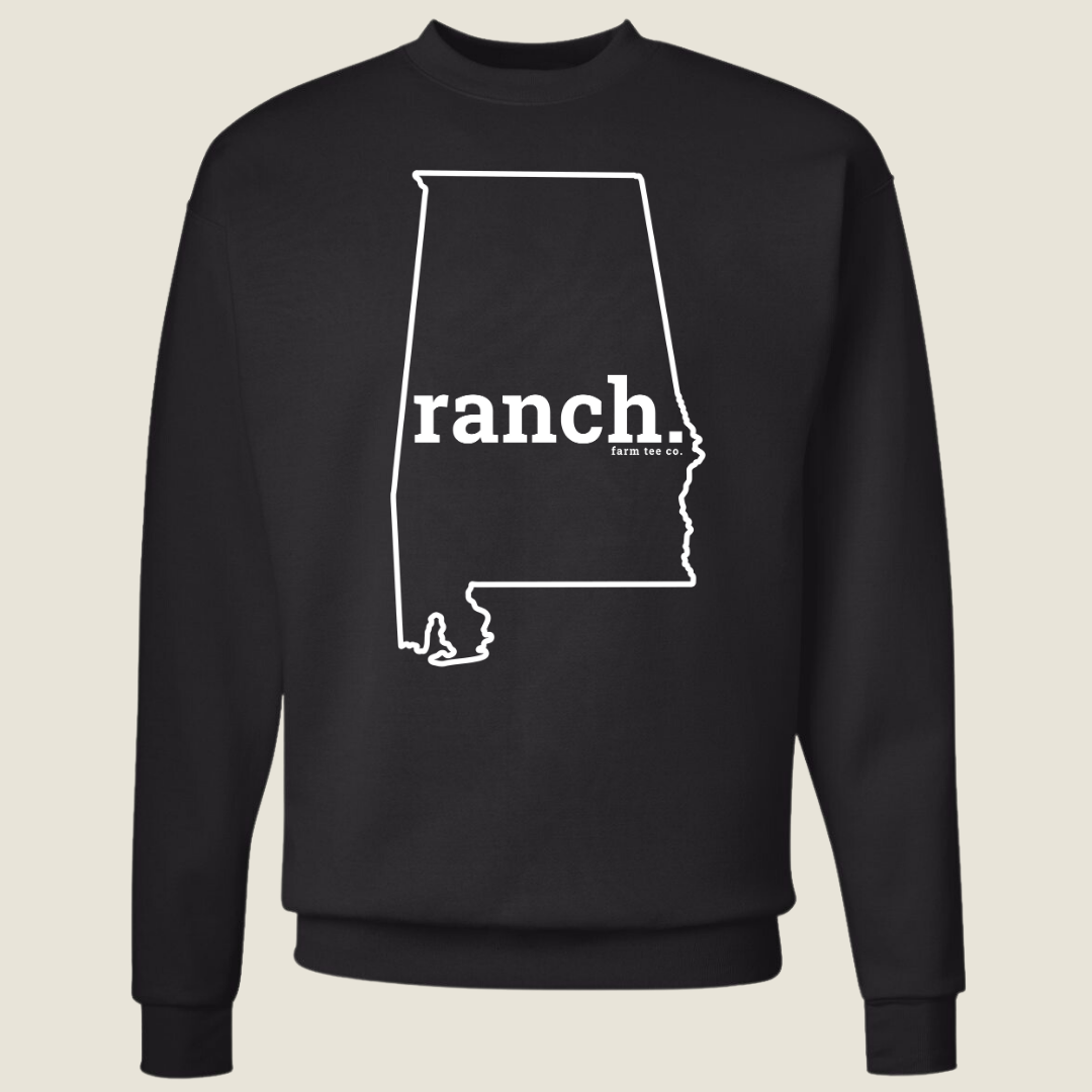 Alabama RANCH Puff Sweatshirt