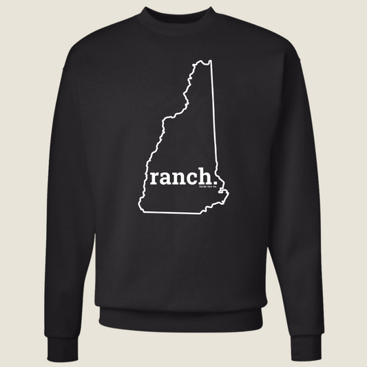 New Hampshire RANCH Puff Sweatshirt