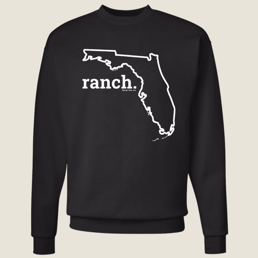Florida RANCH Puff Sweatshirt