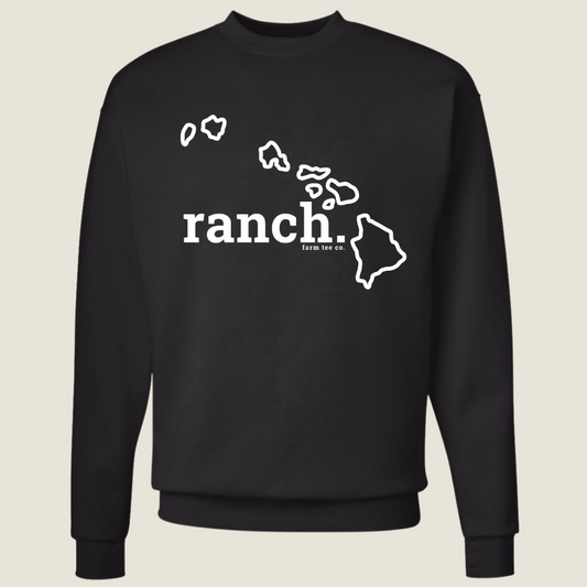 Hawaii RANCH Puff Sweatshirt