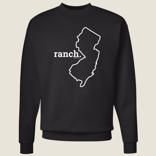 New Jersey RANCH Puff Sweatshirt