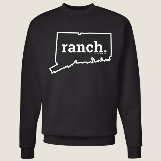 Connecticut RANCH Puff Sweatshirt