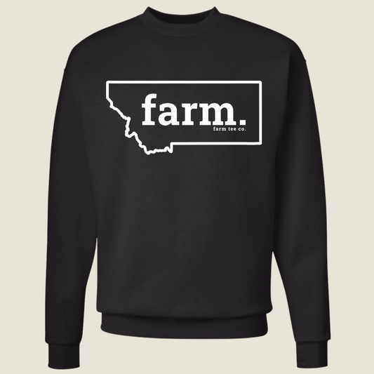 Montana FARM Puff Sweatshirt