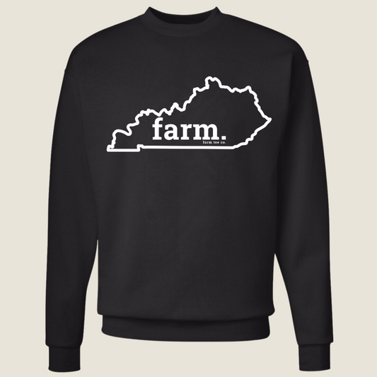 Kentucky FARM Puff Sweatshirt