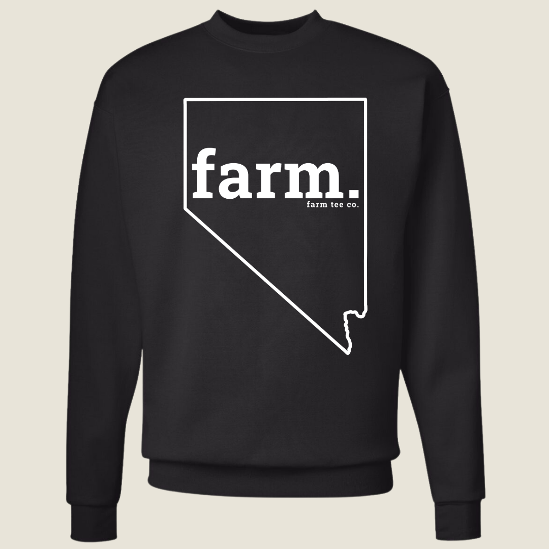 Nevada FARM Puff Sweatshirt