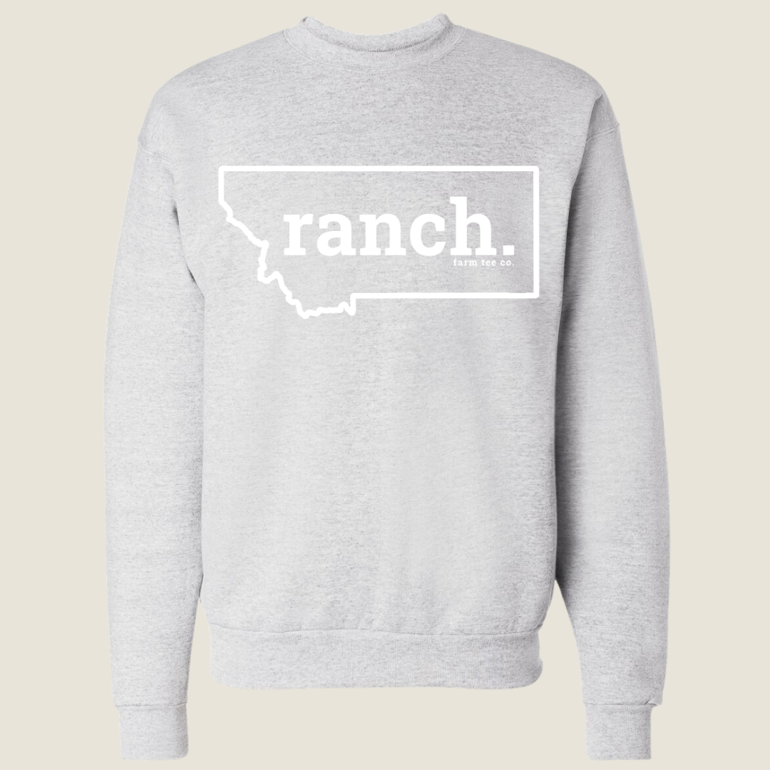 Montana RANCH Puff Sweatshirt