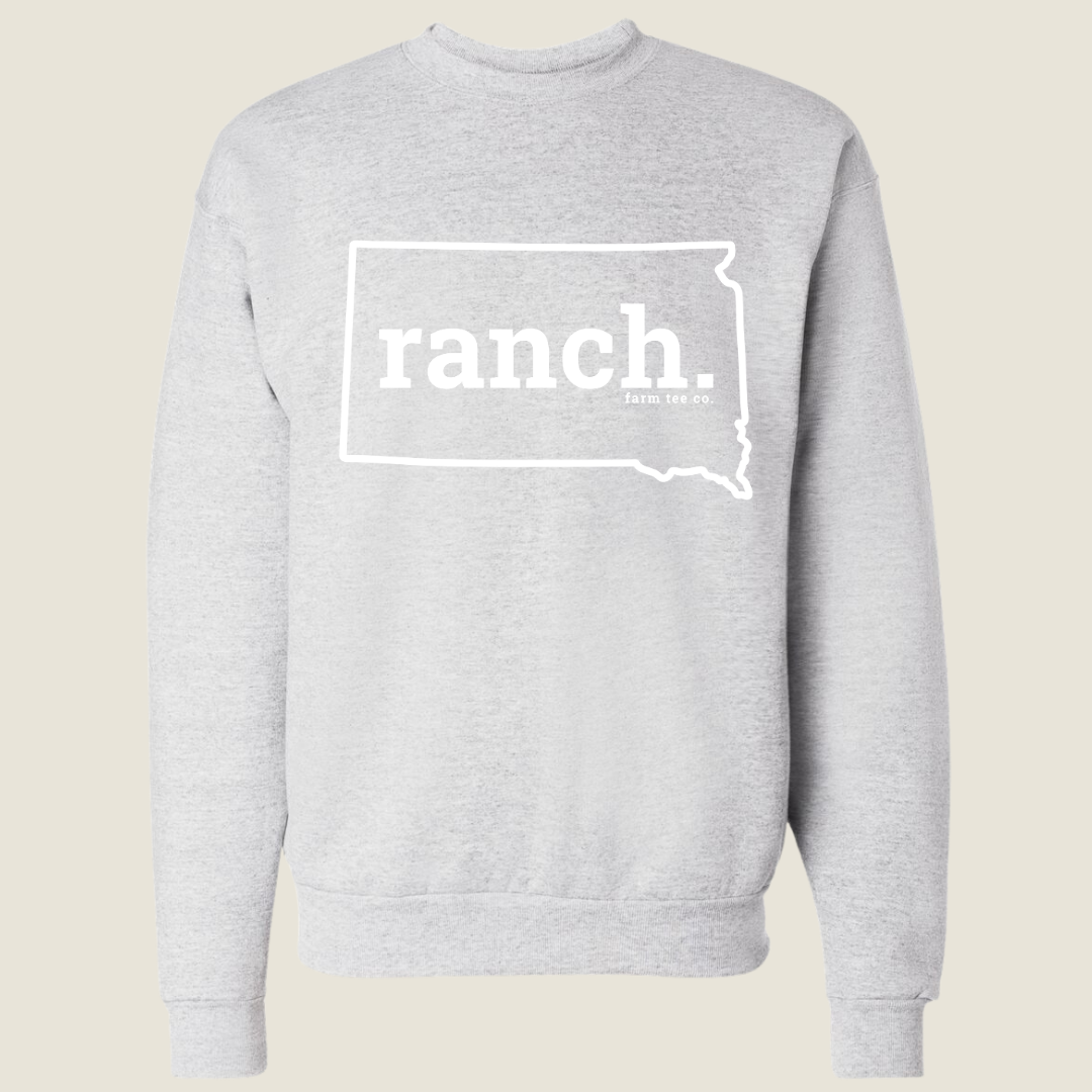 South Dakota RANCH Puff Sweatshirt