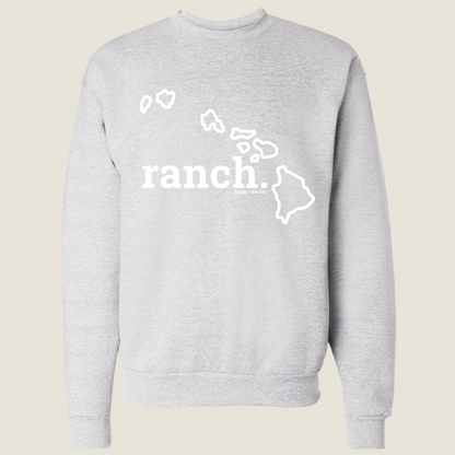 Hawaii RANCH Puff Sweatshirt