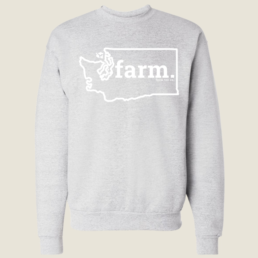 Washington FARM Puff Sweatshirt