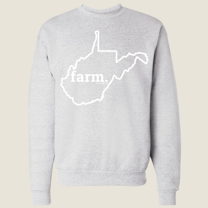 West Virginia FARM Puff Sweatshirt