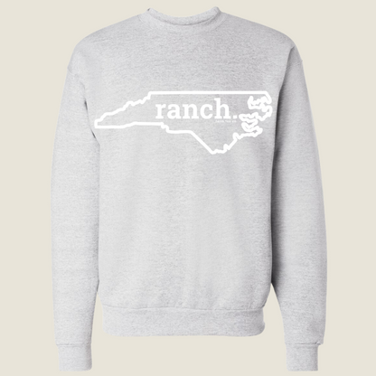 North Carolina RANCH Puff Sweatshirt