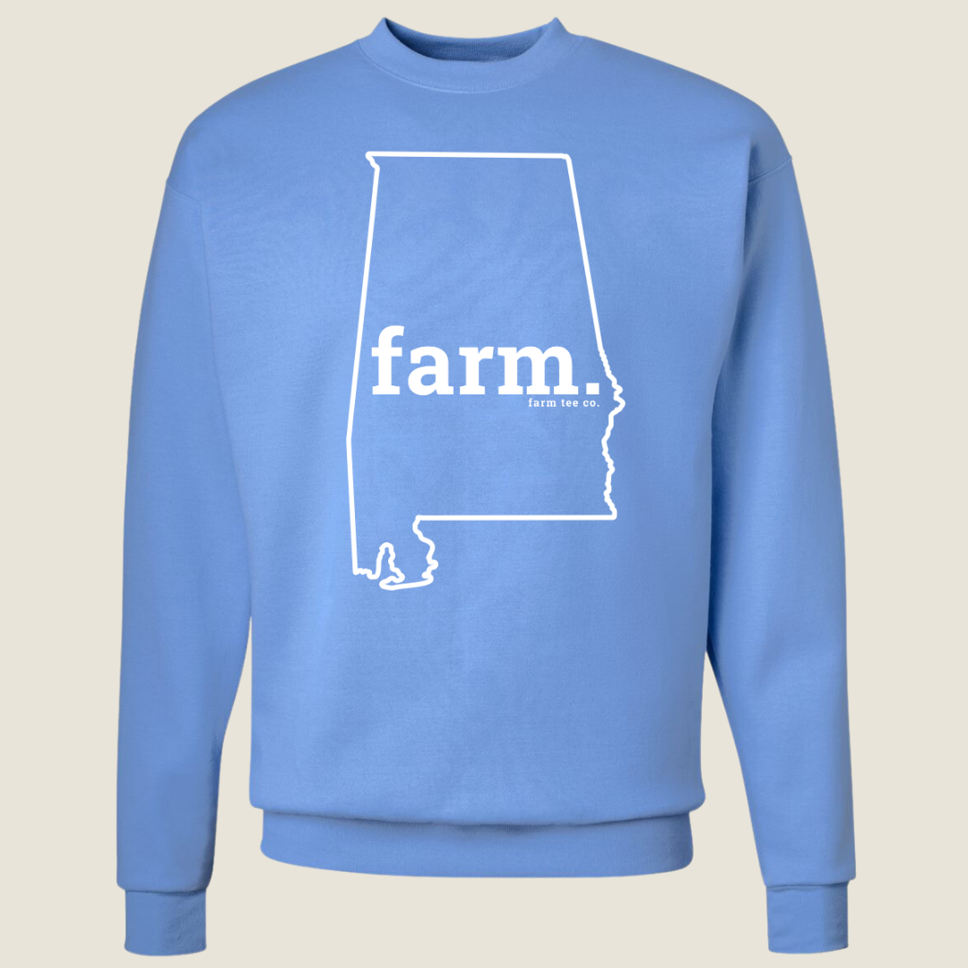 Alabama FARM Puff Sweatshirt