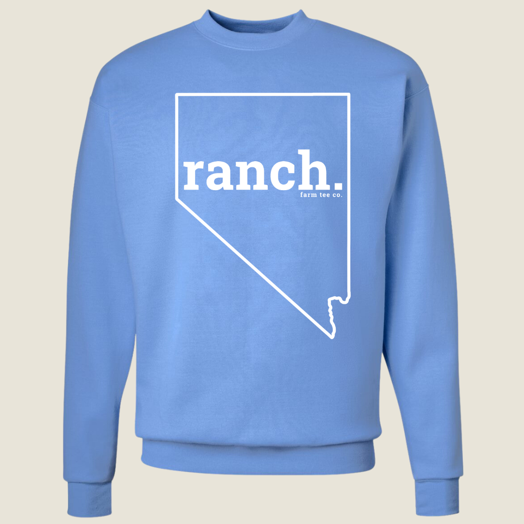 Nevada RANCH Puff Sweatshirt