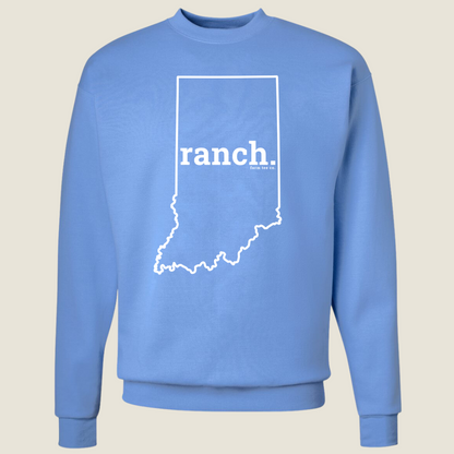 Indiana RANCH Puff Sweatshirt