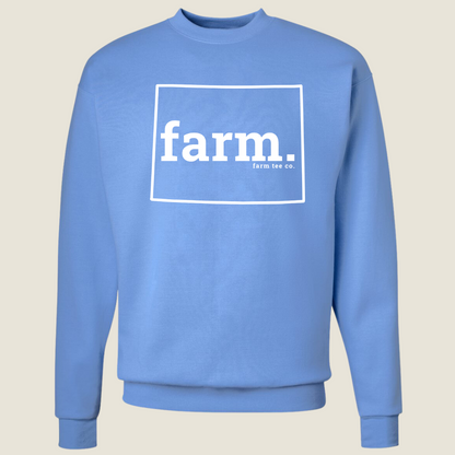Wyoming FARM Puff Sweatshirt