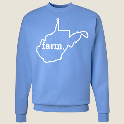 West Virginia FARM Puff Sweatshirt