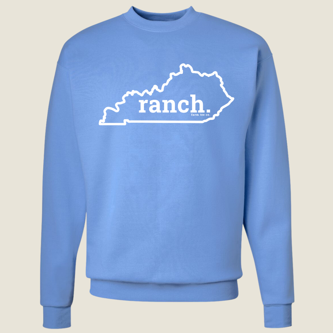 Kentucky RANCH Puff Sweatshirt