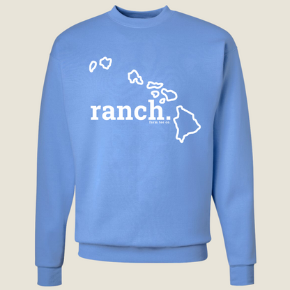 Hawaii RANCH Puff Sweatshirt