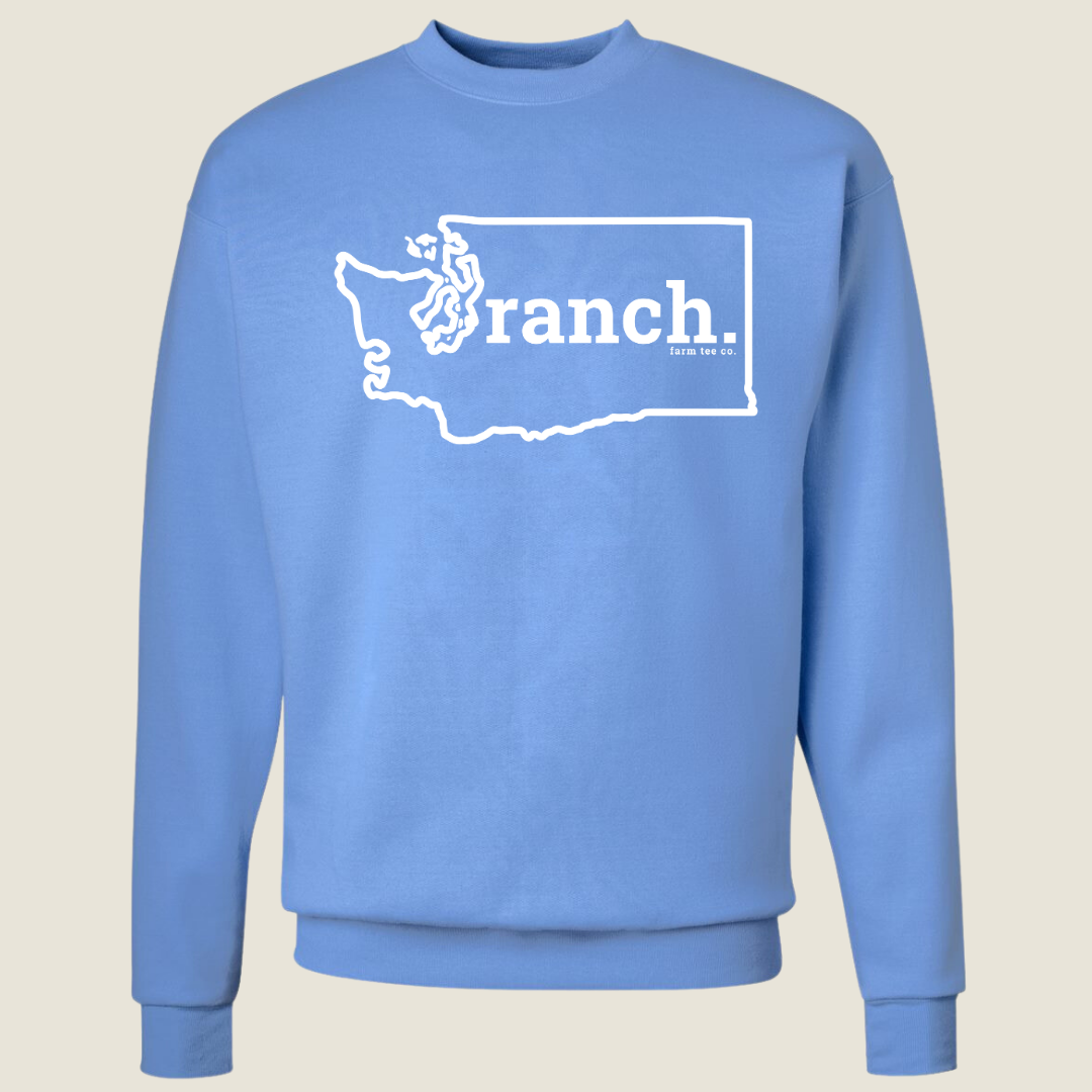 Washington RANCH Puff Sweatshirt