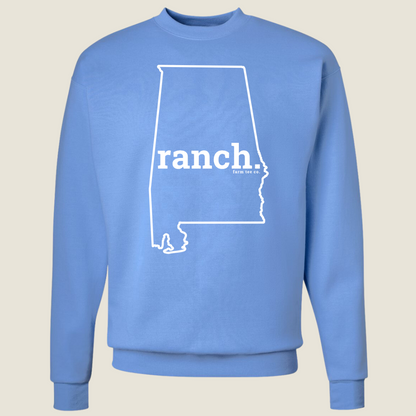 Alabama RANCH Puff Sweatshirt