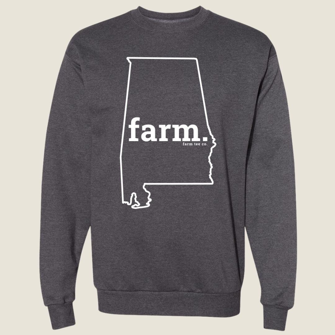 Alabama FARM Puff Sweatshirt