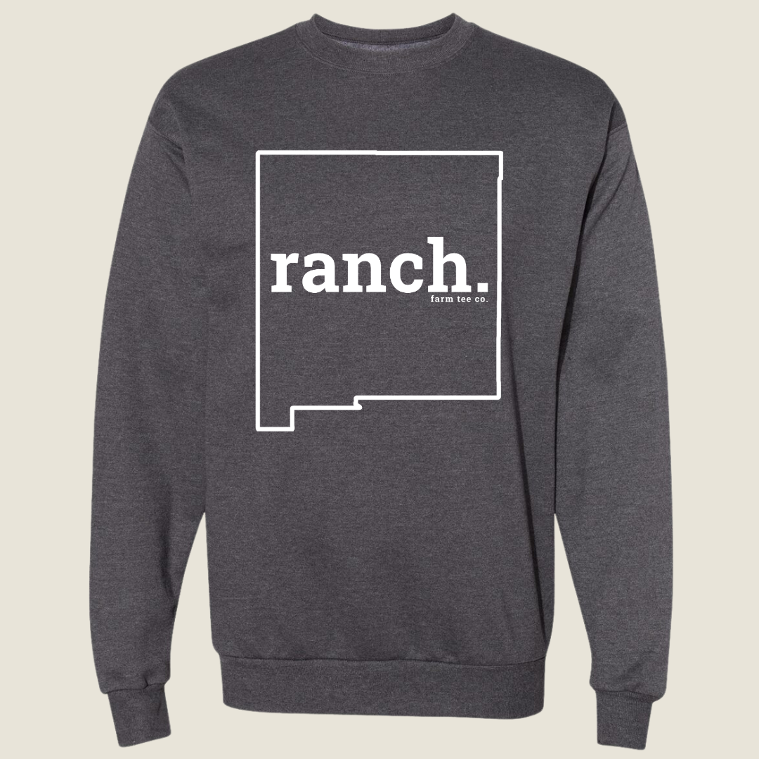 New Mexico RANCH Puff Sweatshirt