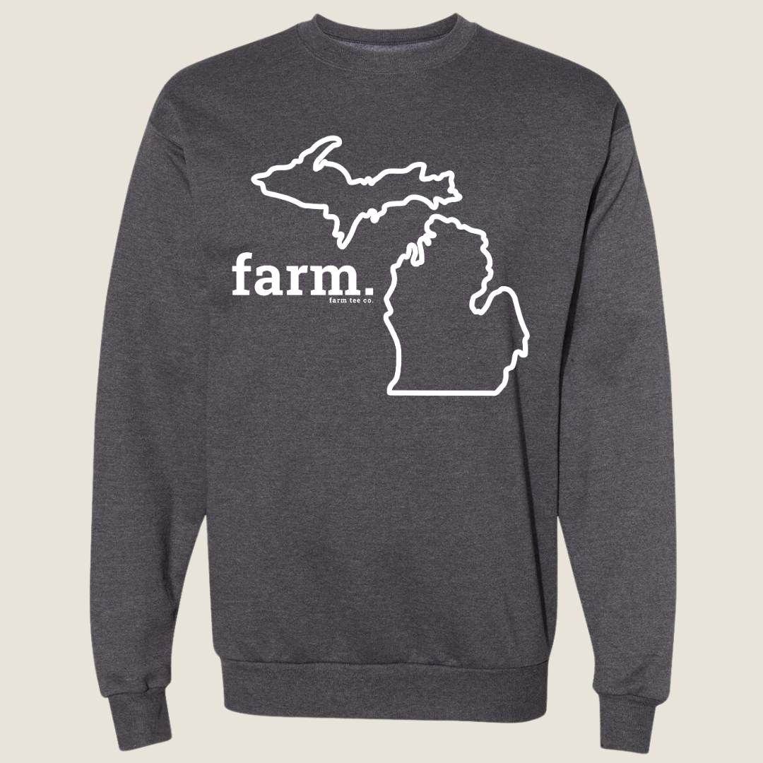 Michigan FARM Puff Sweatshirt