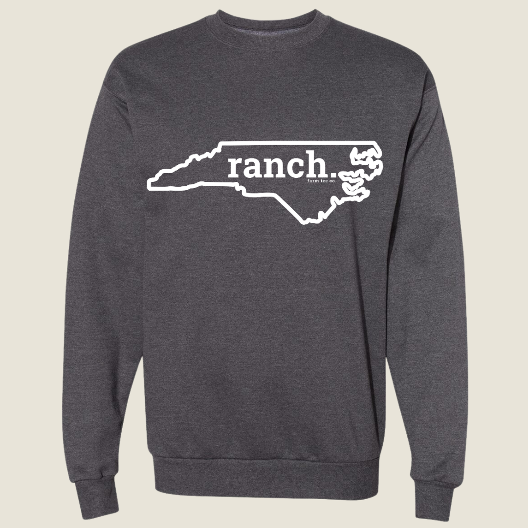 North Carolina RANCH Puff Sweatshirt