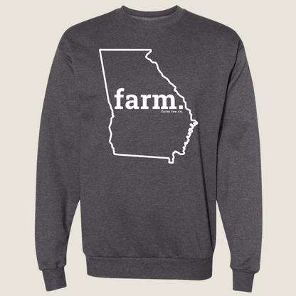 Georgia FARM Puff Sweatshirt