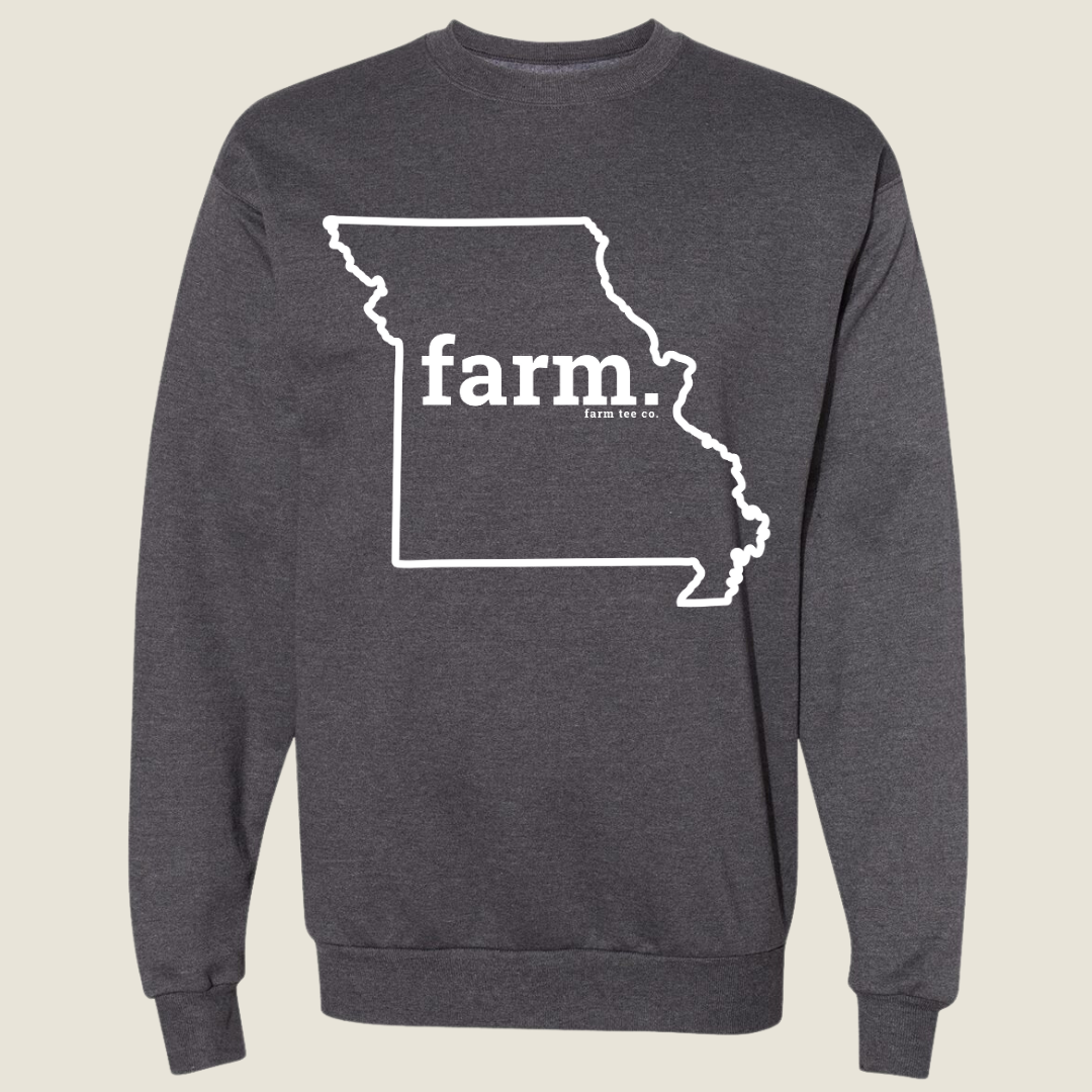 Missouri FARM Puff Sweatshirt