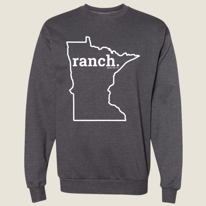 Minnesota RANCH Puff Sweatshirt