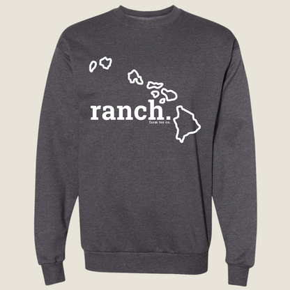 Hawaii RANCH Puff Sweatshirt