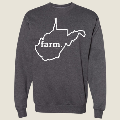 West Virginia FARM Puff Sweatshirt