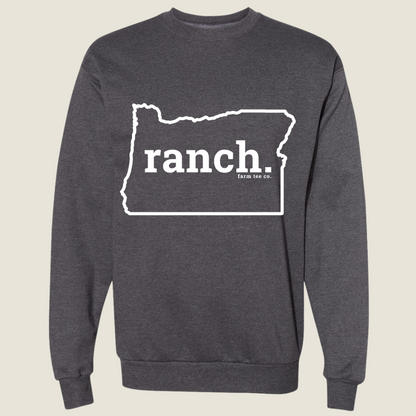 Oregon RANCH Puff Sweatshirt