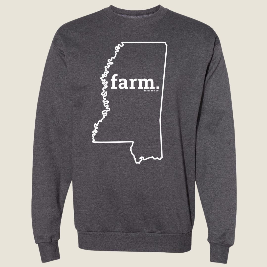 Mississippi FARM Puff Sweatshirt