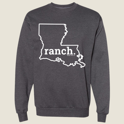 Louisiana RANCH Puff Sweatshirt