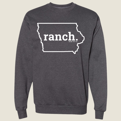 Iowa RANCH Puff Sweatshirt