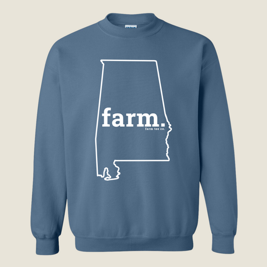 Alabama FARM Puff Sweatshirt