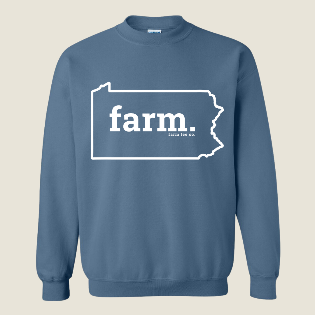 Pennsylvania FARM Puff Sweatshirt
