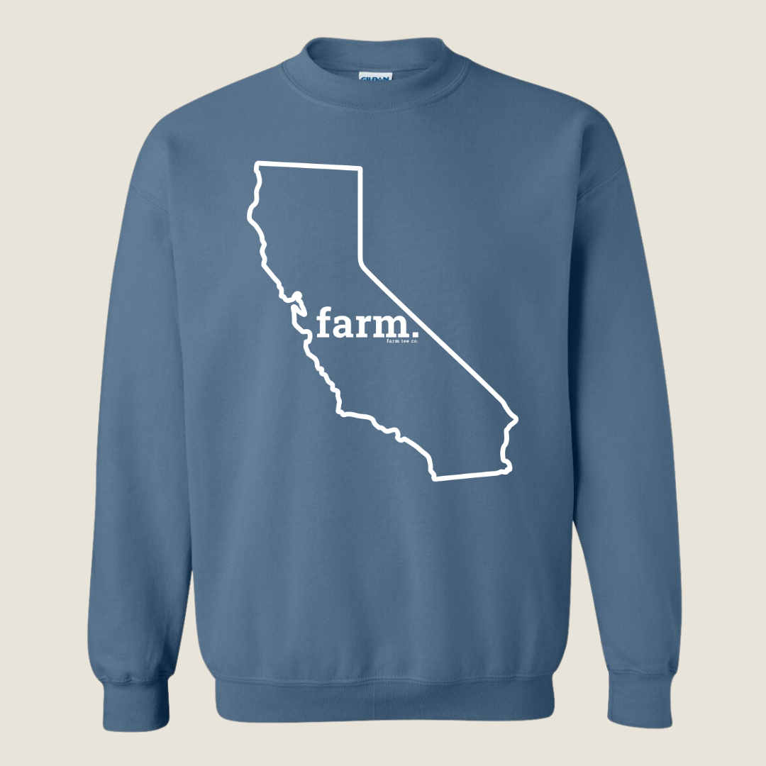 California FARM Puff Sweatshirt