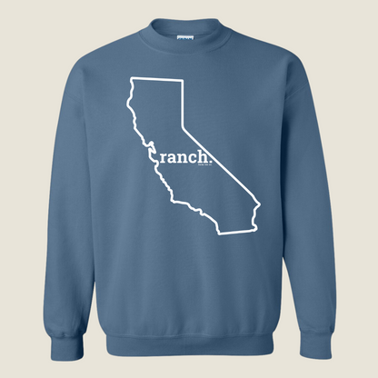 California RANCH Puff Sweatshirt