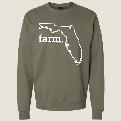 Florida FARM Puff Sweatshirt